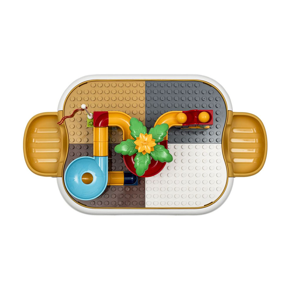 Mesa de juego portátil con tobogán de pelotas - Imagen 3