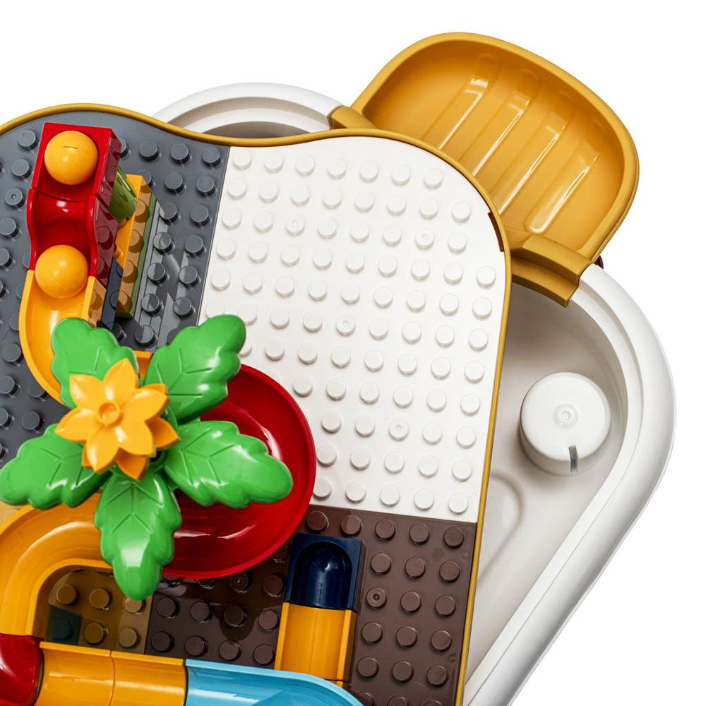 Mesa de juego portátil con tobogán de pelotas - Imagen 4