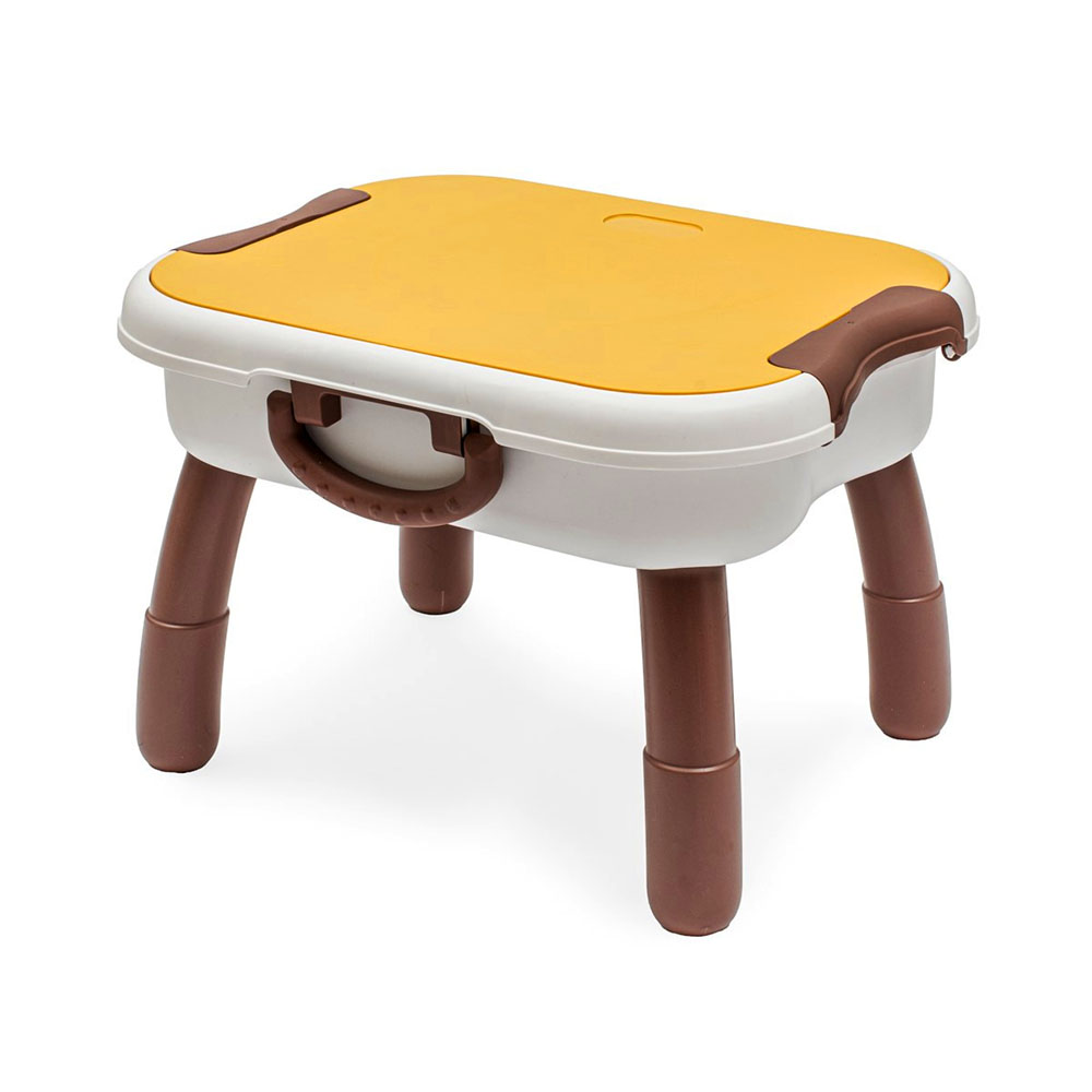Mesa de juego portátil con tobogán de pelotas - Imagen 6