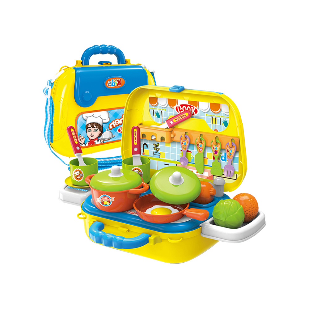 Mochila y maletín de cocina con accesorios