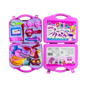 Maleta de doctor con 14 accesorios