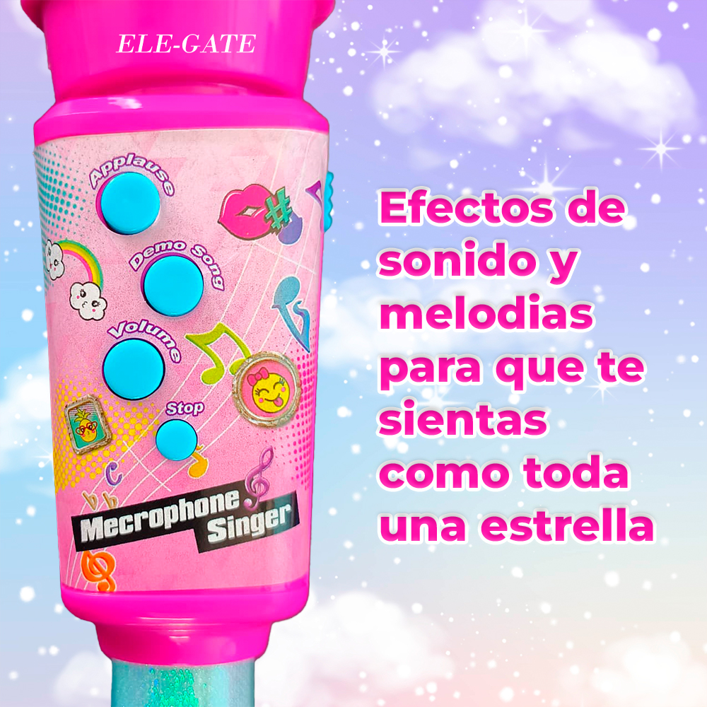 Micrófono Karaoke con Selfie - Imagen 14