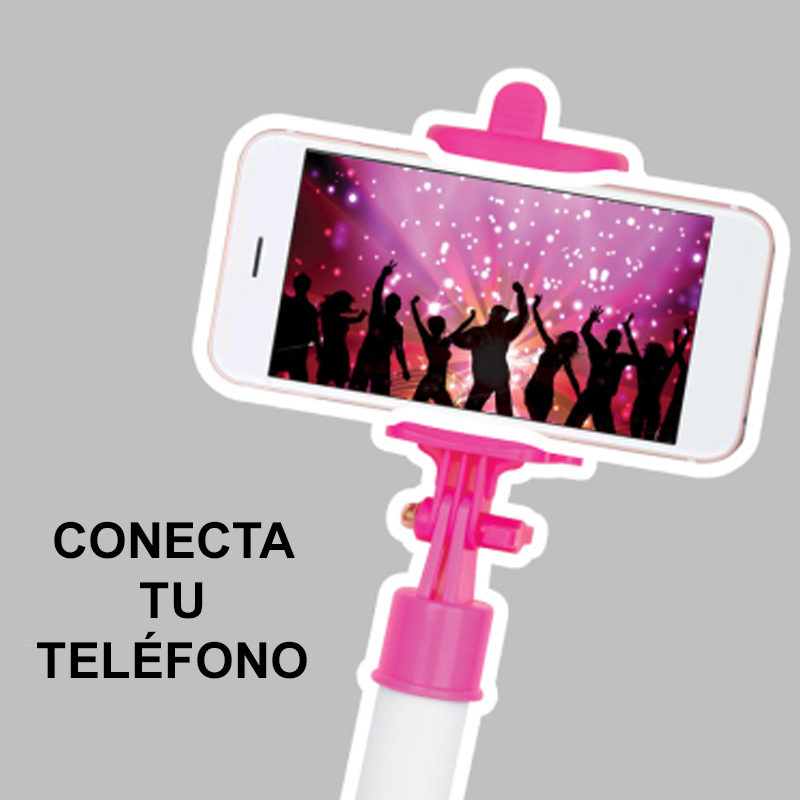 Micrófono Karaoke con Selfie - Imagen 13