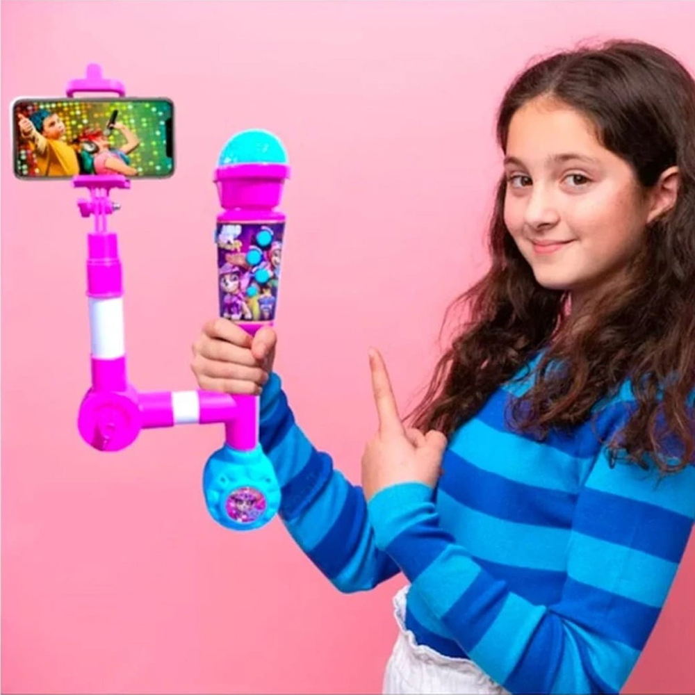 Micrófono Karaoke con Selfie - Imagen 9