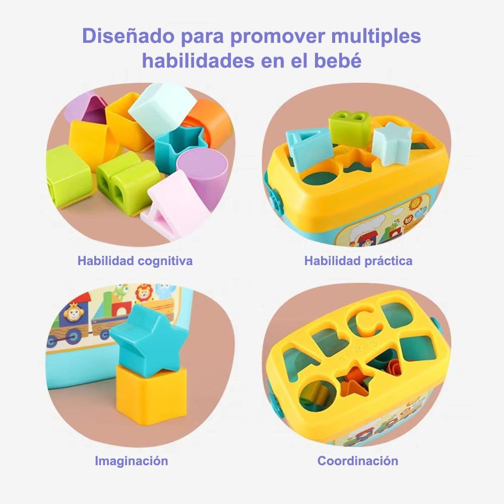 Juego para bebé mis primeros bloques - Imagen 14