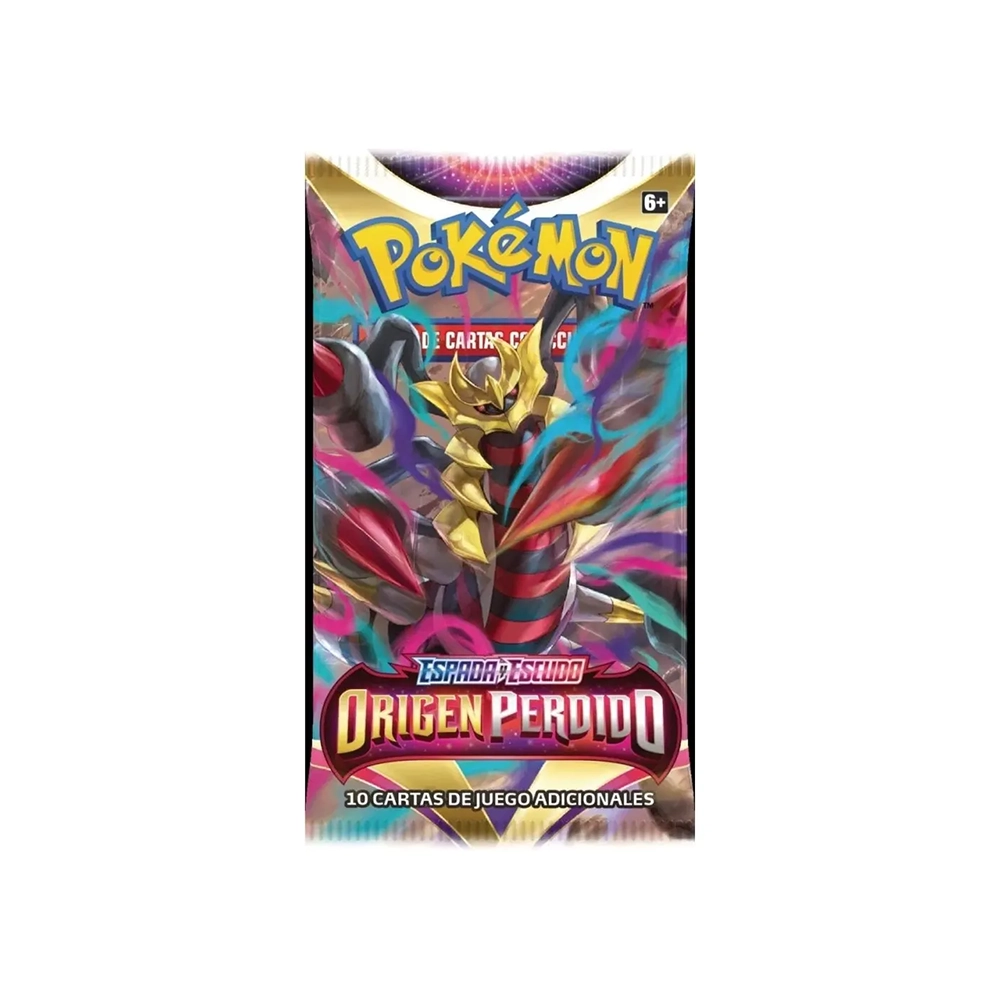 Pack de cartas Pokémon con 10 Sobres (100 cartas) - Imagen 5