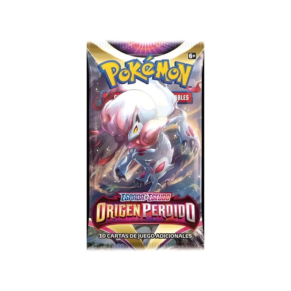 Pack de cartas Pokémon con 10 Sobres (100 cartas) - Imagen 9