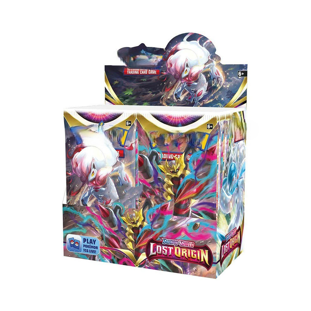 Pack de cartas Pokémon con 10 Sobres (100 cartas) - Imagen 10