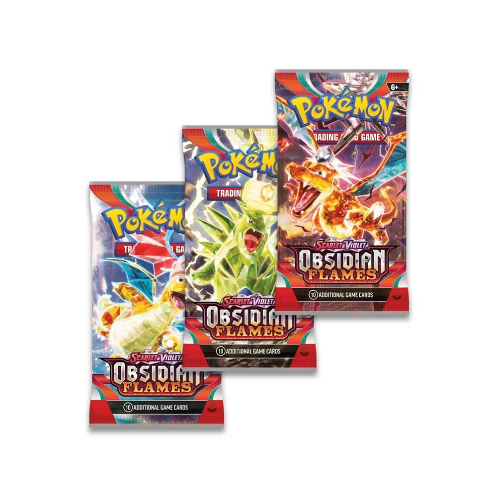Pack de cartas Pokémon con 10 Sobres (100 cartas) - Imagen 3
