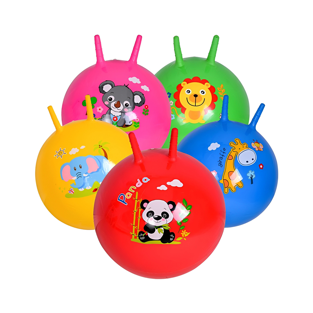 Pelota saltarina inflable de goma - Imagen 10