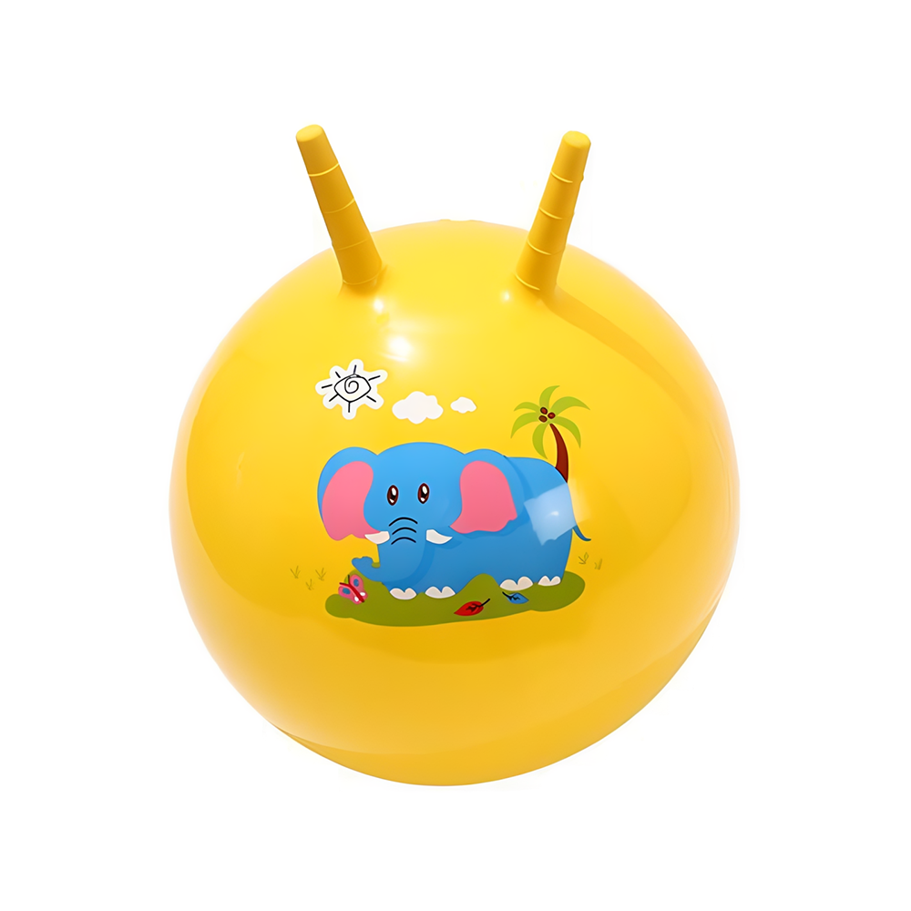 Pelota saltarina inflable de goma - Imagen 6