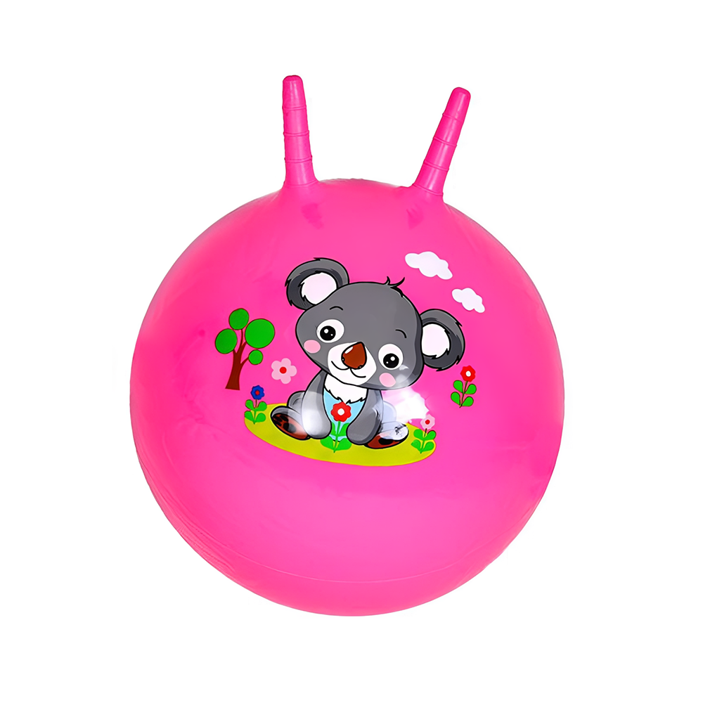 Pelota saltarina inflable de goma