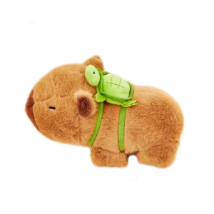 Capibara Peluche Kawaii con brazalete
