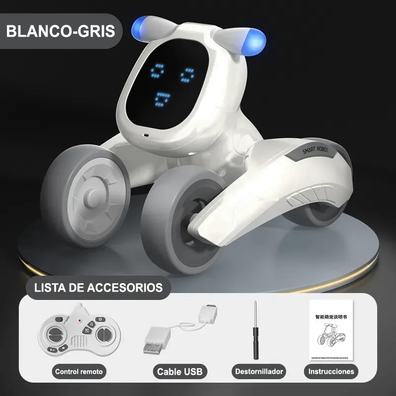 Perro robot inteligente LED Robot Puppy - Imagen 16