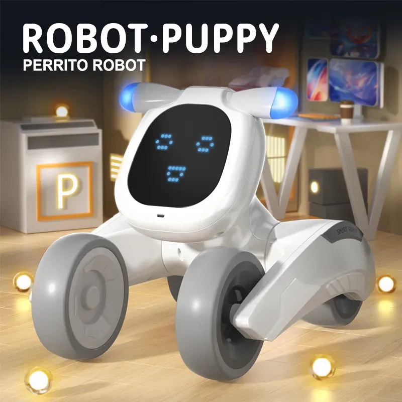 Perro robot inteligente LED Robot Puppy - Imagen 12