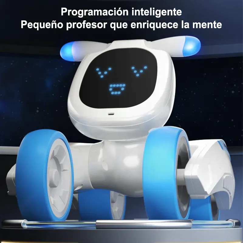 Perro robot inteligente LED Robot Puppy - Imagen 13