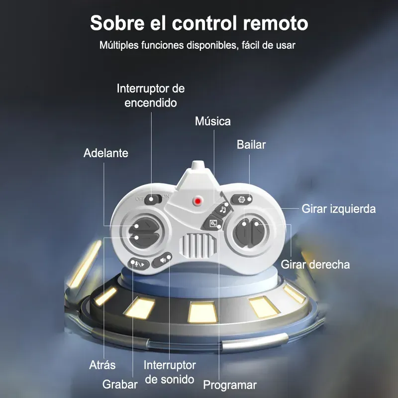Perro robot inteligente LED Robot Puppy - Imagen 20