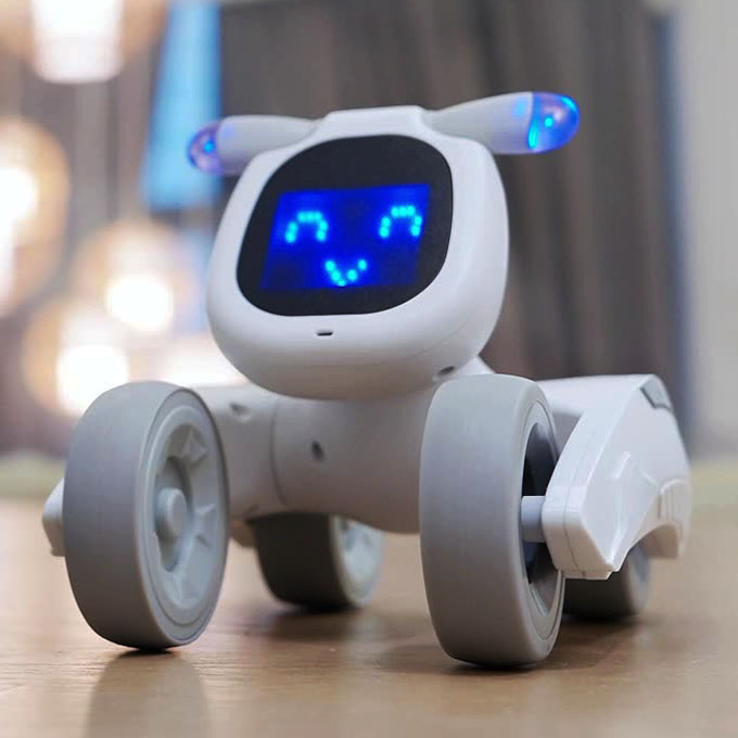 Perro robot inteligente LED Robot Puppy - Imagen 10