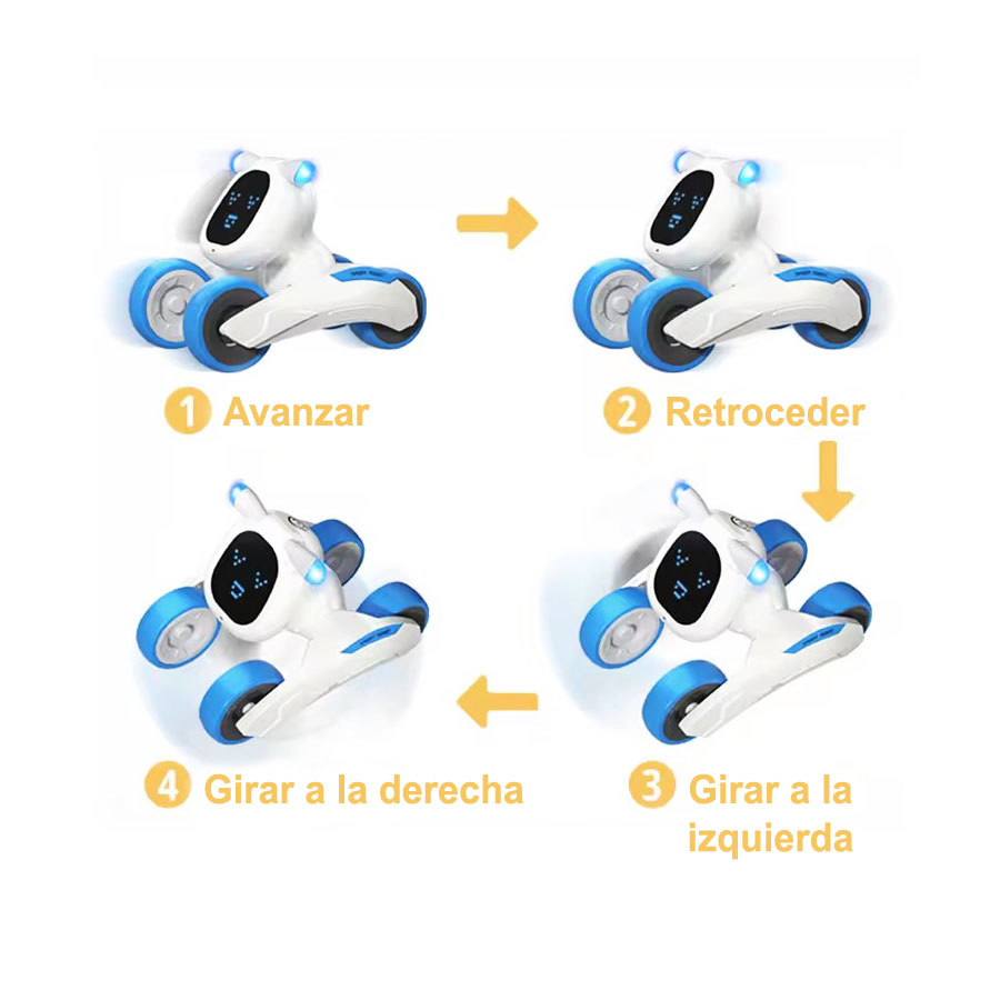 Perro robot inteligente LED Robot Puppy - Imagen 18