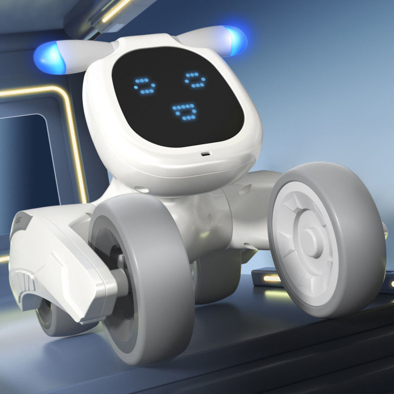 Perro robot inteligente LED Robot Puppy - Imagen 8