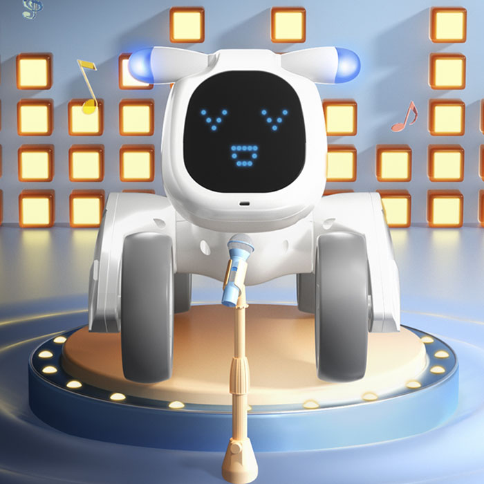 Perro robot inteligente LED Robot Puppy - Imagen 9