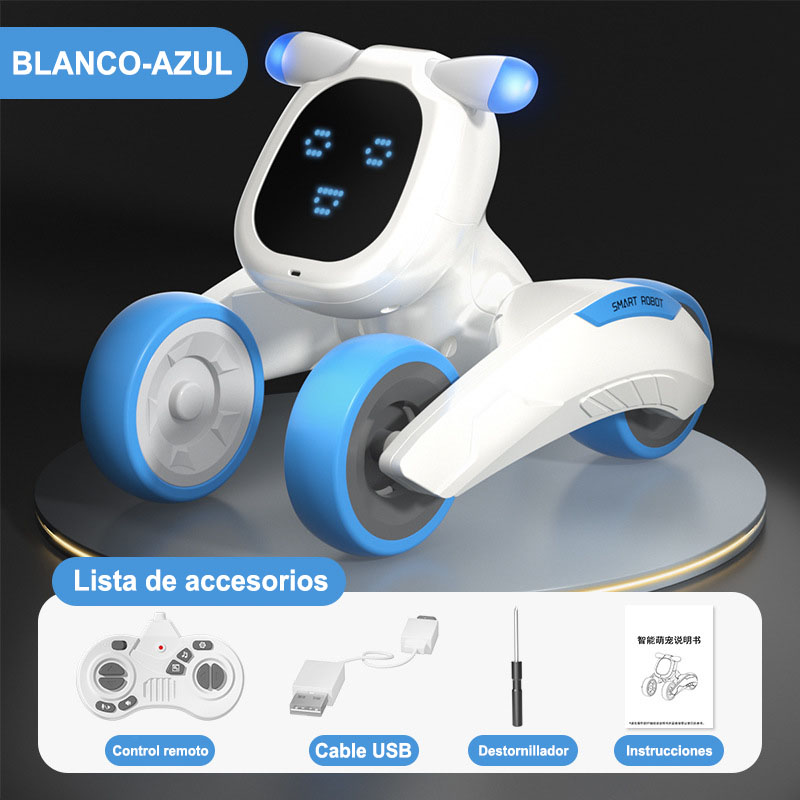 Perro robot inteligente LED Robot Puppy - Imagen 15
