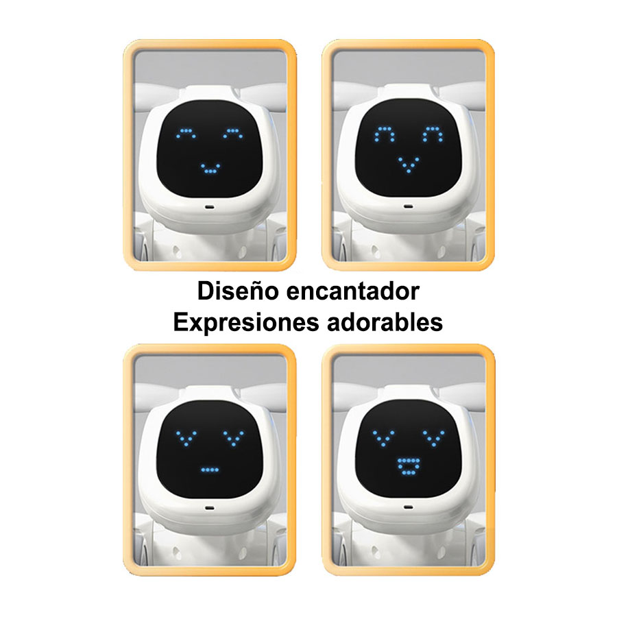 Perro robot inteligente LED Robot Puppy - Imagen 19