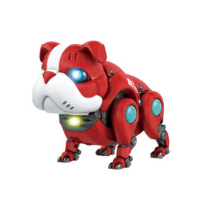 Perro robot con luz y sonido Dog Mech