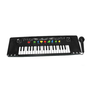 Piano portátil para niños con micrófono