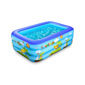 Piscina familiar rectangular de 150x100x50 cms