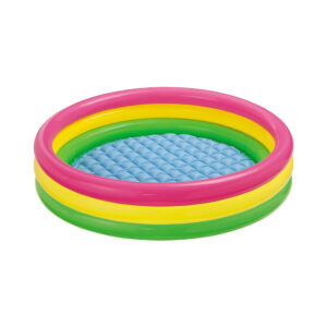 Piscina de 3 colores de diámetro 130 cm