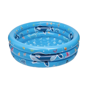 Piscina con diseño de orca de diámetro 60 cms
