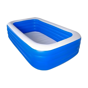 Piscina familiar rectangular de 260x170x60 cm