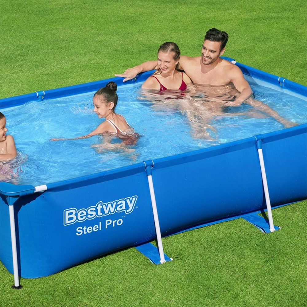 Piscina rígida familiar de 260x170 cms - Imagen 18
