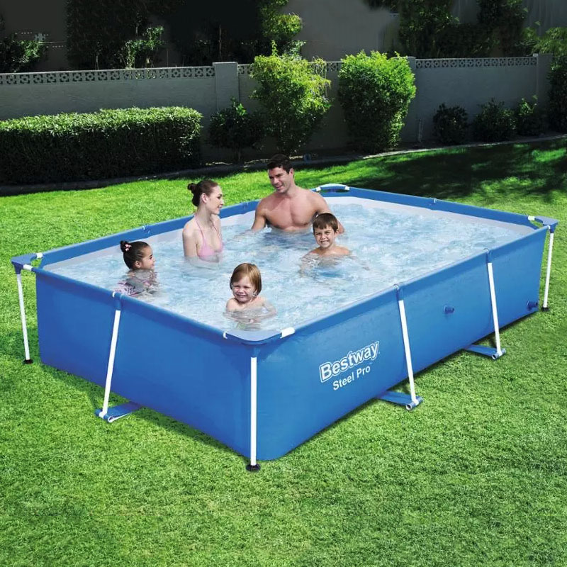 Piscina rígida familiar de 260x170 cms - Imagen 17