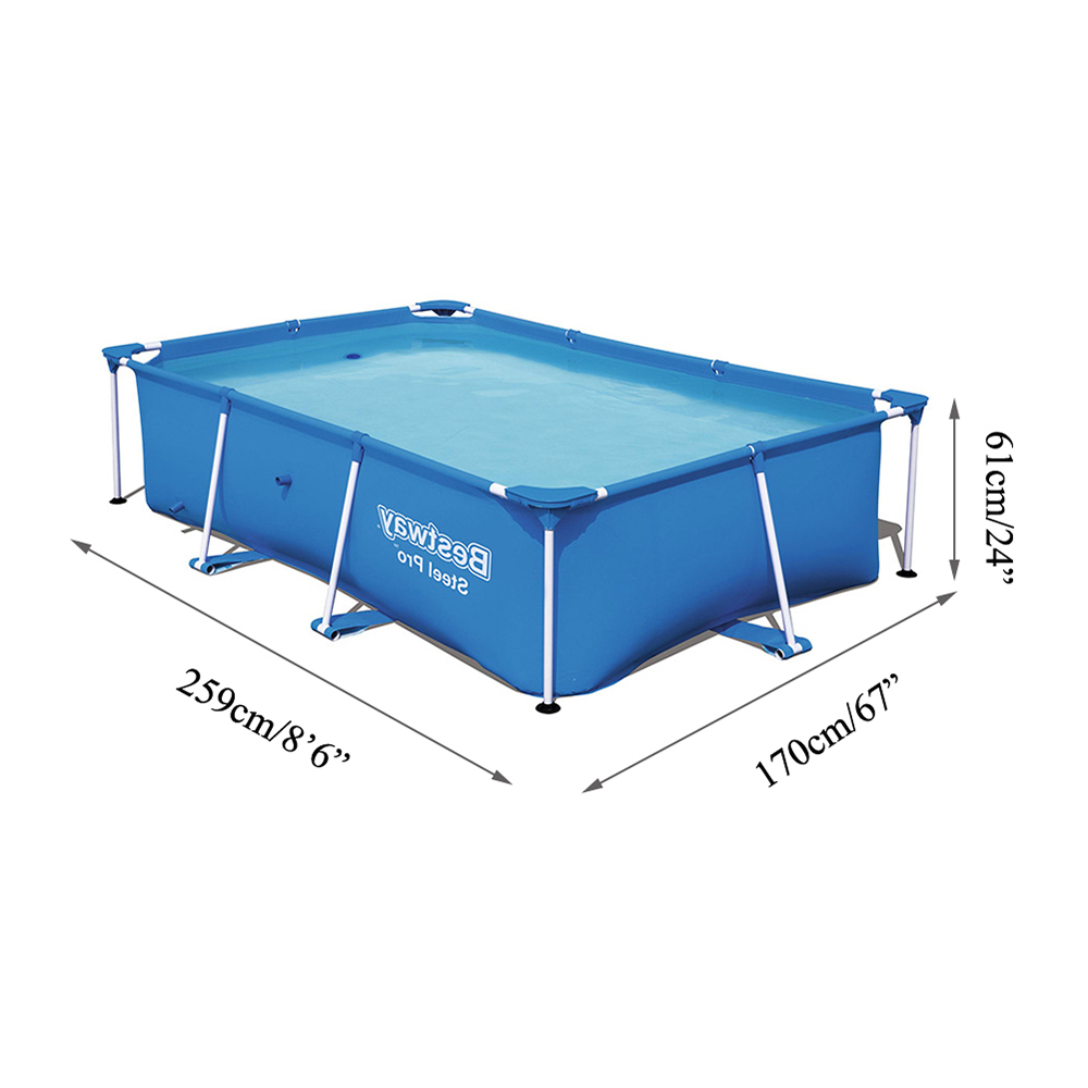 Piscina rígida familiar de 260x170 cms - Imagen 32