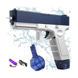 Pistola de agua automática Glock recargable
