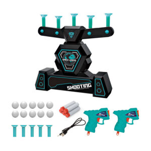 Juego de punteria con objetivos flotantes DarkShot