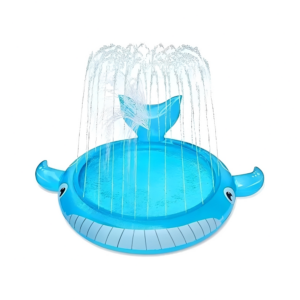Piscina alfombra rociadora de ballena de diámetro 170 cms