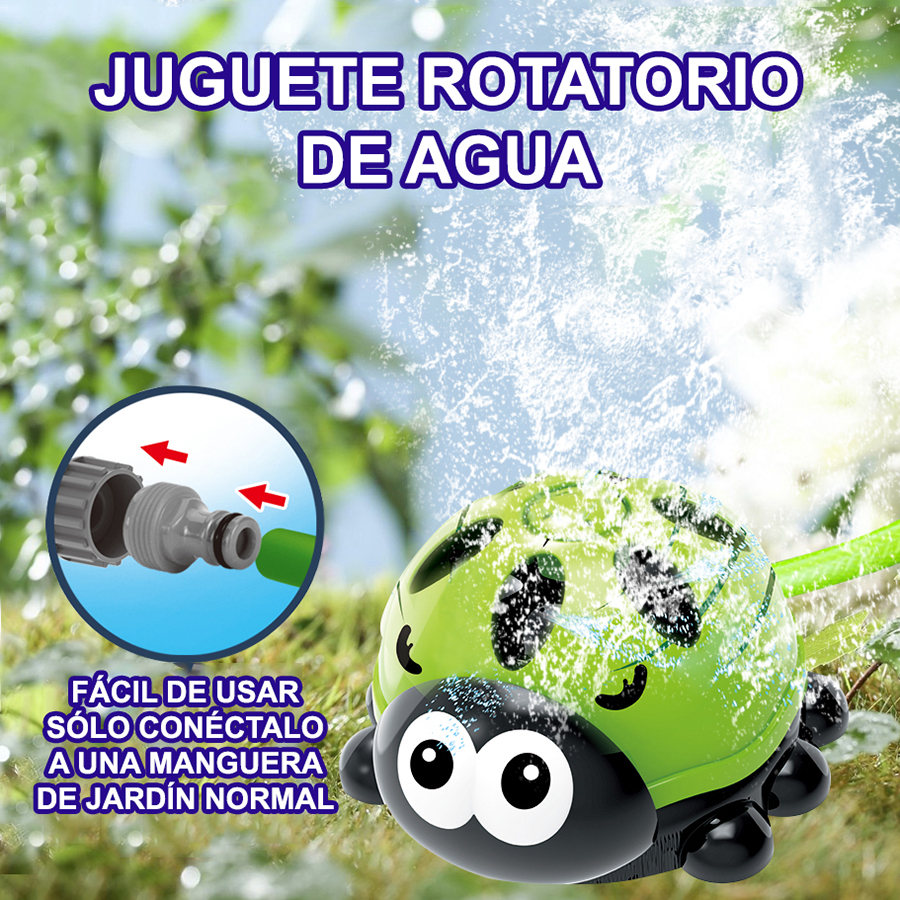 Roceador De Agua Mariquita - Imagen 13