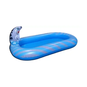 Piscina Rociadora de tiburón de 170x103x65 cms