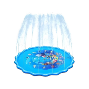 Piscina alfombra rociadora de diámetro 143 cms