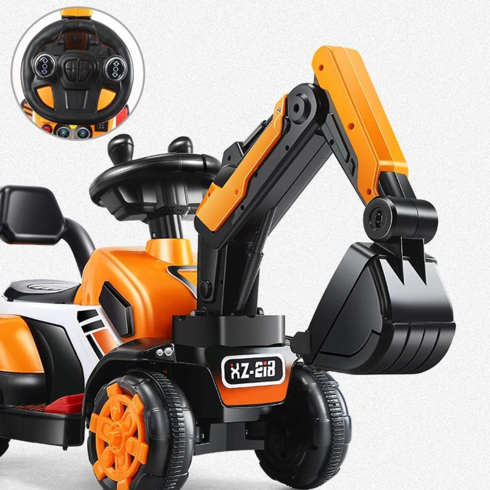 Excavadora eléctrica montable - Imagen 12