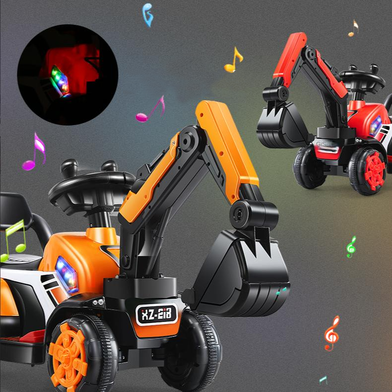 Excavadora eléctrica montable - Imagen 13