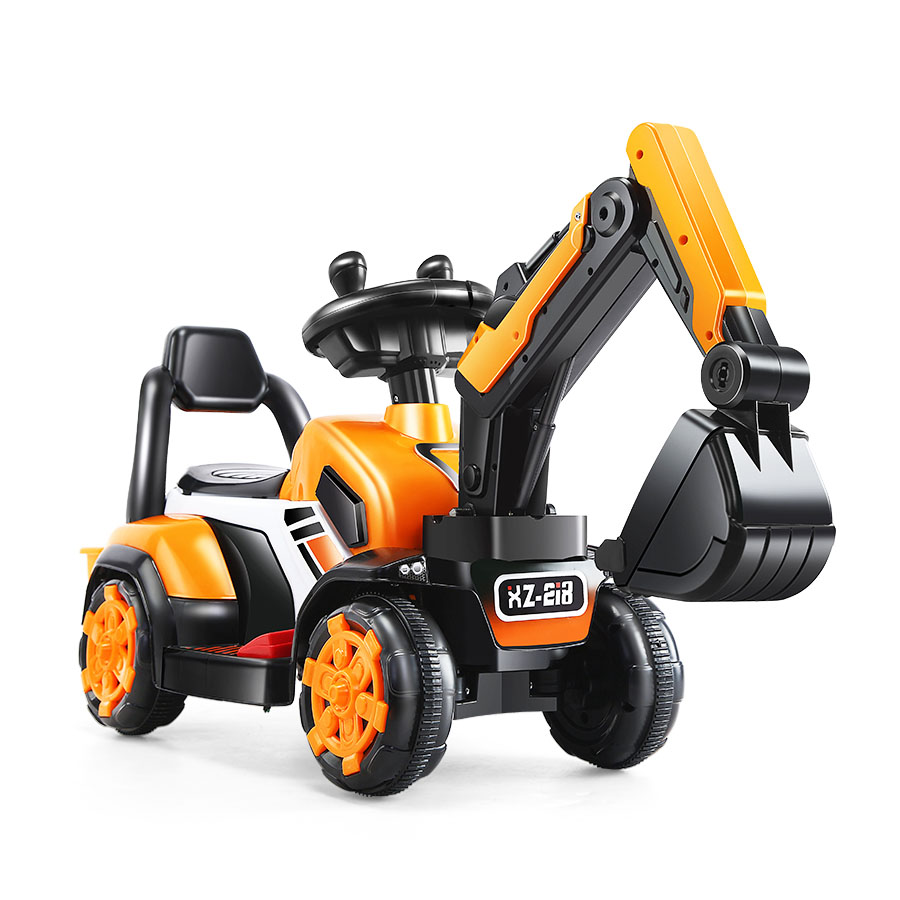 Excavadora eléctrica montable