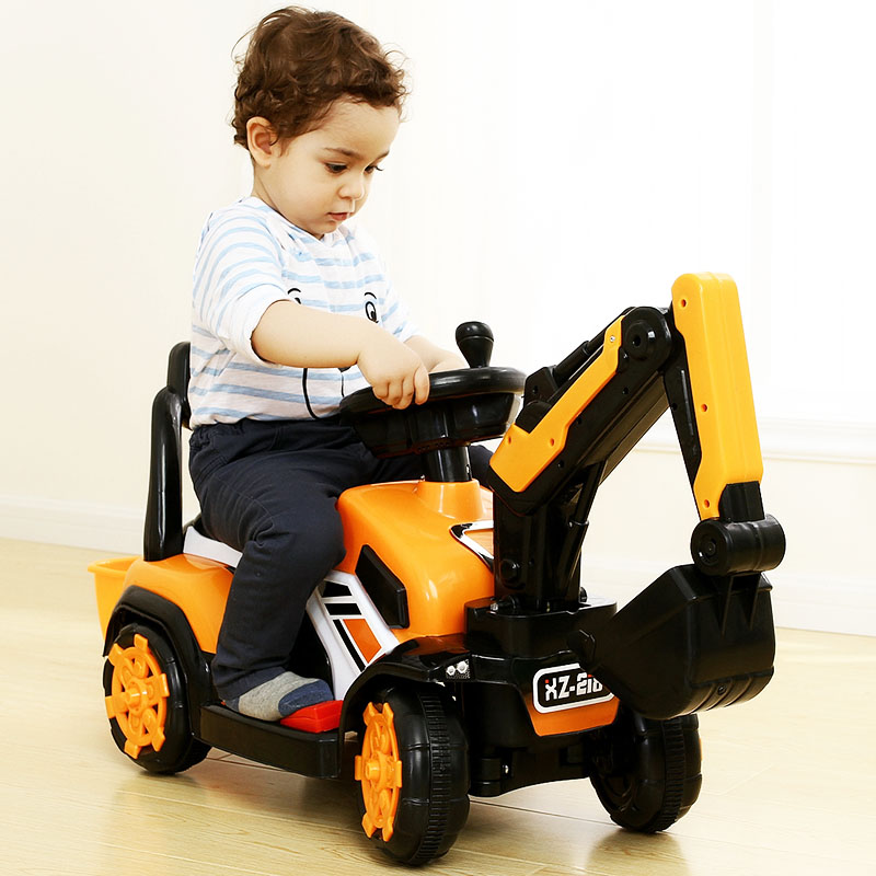 Excavadora eléctrica montable - Imagen 3