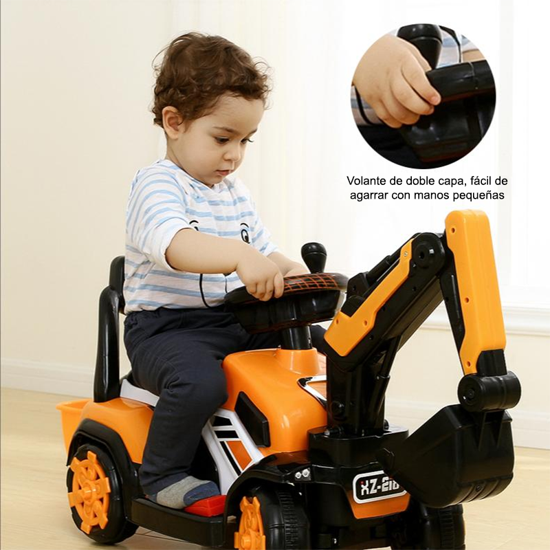 Excavadora eléctrica montable - Imagen 10