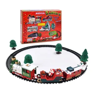 Tren eléctrico Navideño Santa's Train