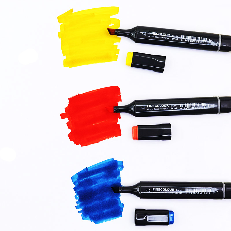 Set de plumones de 120 Colores con bolso de tela - Imagen 18