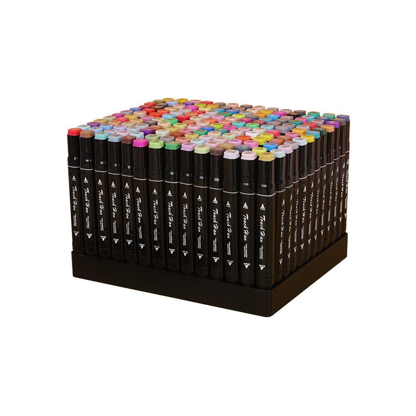 Set de plumones de 120 Colores con bolso de tela - Imagen 15